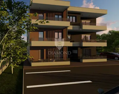 Apartment 67 m², Viškovo - 2 bedrooms and terrace