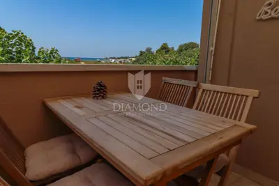 Stan 37 m², Novigrad okolica - pogled na more - 4