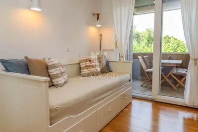 Stan 37 m², Novigrad okolica - pogled na more