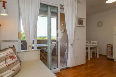 Stan 37 m², Novigrad okolica - pogled na more - 14