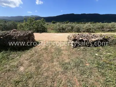 Land 7,300 m², island Hvar - proximity to the sea and privacy - 12