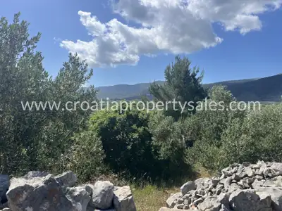 Land 7,300 m², island Hvar - proximity to the sea and privacy - 4