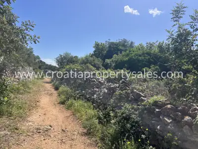 Land 7,300 m², island Hvar - proximity to the sea and privacy - 5