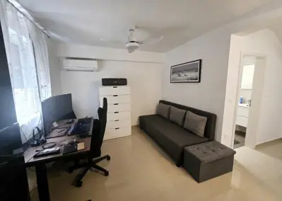 Studio apartment 27 m², Monvidal, Pula - furnished