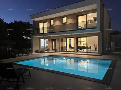 Vila 200 m², Smoljanci - grijani bazen i terasa - 2