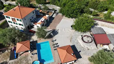 Otok Krk | Hitna prodaja luksuzne vile s 5★ na parceli od 3.794 m² – i