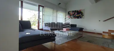 Villa 430 m², Pantovčak, Pool und Blick auf den Wald - 8