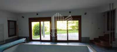 Villa 430 m², Pantovčak, Pool und Blick auf den Wald - 19