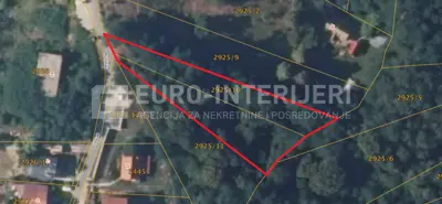 Zemljište, Borčec - šuma 1.998 m², zona Z 2