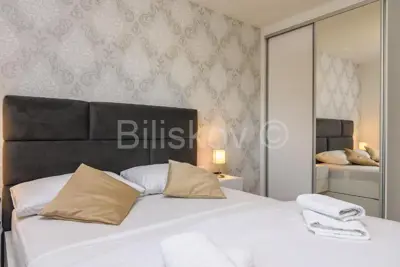 Seget Donji, novogradnja, 1soban stan, parking, ostava - 6
