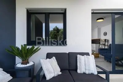 Seget Donji, novogradnja, 1soban stan, parking, ostava - 13