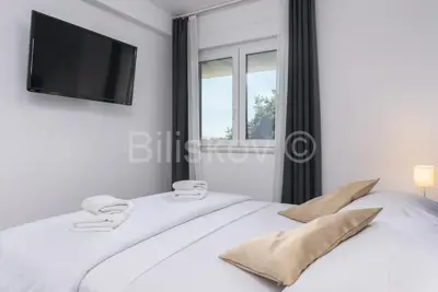 Seget Donji, novogradnja, 1soban stan, parking, ostava - 7