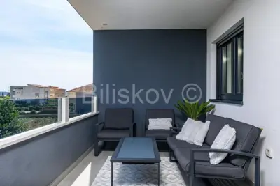 Seget Donji, novogradnja, 1soban stan, parking, ostava - 15