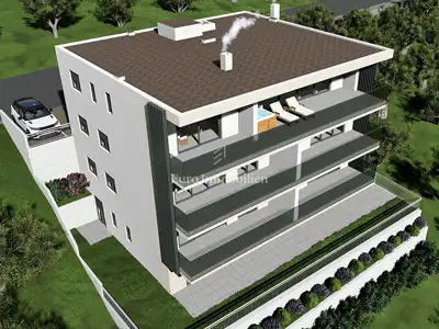 Wohnung 147 m², Zentrum von Makarska, Garten 146 m² und Meerblick - 20