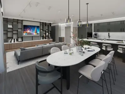 Wohnung 147 m², Zentrum von Makarska, Garten 146 m² und Meerblick - 8