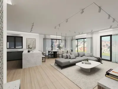 Wohnung 147 m², Zentrum von Makarska, Garten 146 m² und Meerblick - 11