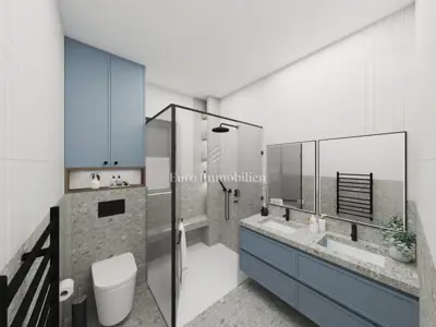 Wohnung 147 m², Zentrum von Makarska, Garten 146 m² und Meerblick - 16