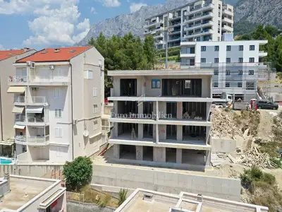Wohnung 147 m², Zentrum von Makarska, Garten 146 m² und Meerblick - 3