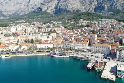 Wohnung 147 m², Zentrum von Makarska, Garten 146 m² und Meerblick - 7