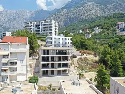 Wohnung 147 m², Zentrum von Makarska, Garten 146 m² und Meerblick - 4