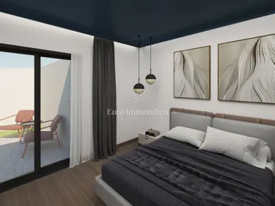 Wohnung 147 m², Zentrum von Makarska, Garten 146 m² und Meerblick - 14