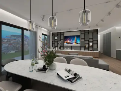 Wohnung 147 m², Zentrum von Makarska, Garten 146 m² und Meerblick - 9