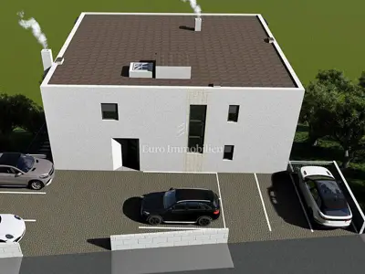 Wohnung 147 m², Zentrum von Makarska, Garten 146 m² und Meerblick - 19