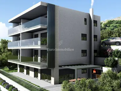 Wohnung 147 m², Zentrum von Makarska, Garten 146 m² und Meerblick - 21