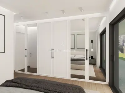 Wohnung 147 m², Zentrum von Makarska, Garten 146 m² und Meerblick - 12