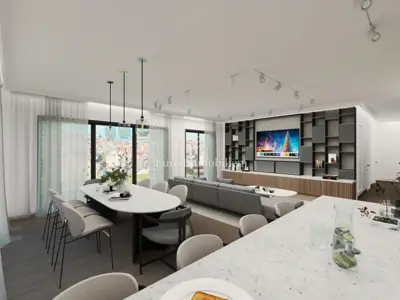 Wohnung 147 m², Zentrum von Makarska, Garten 146 m² und Meerblick - 10
