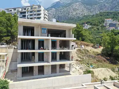 Wohnung 147 m², Zentrum von Makarska, Garten 146 m² und Meerblick - 5