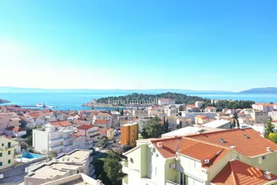 Wohnung 147 m², Zentrum von Makarska, Garten 146 m² und Meerblick - 2