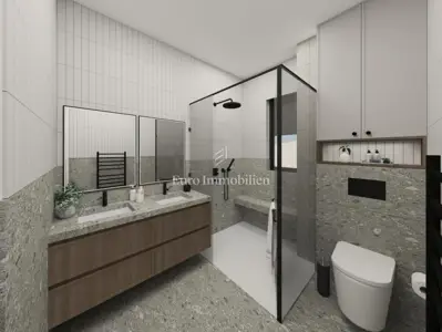 Wohnung 147 m², Zentrum von Makarska, Garten 146 m² und Meerblick - 18