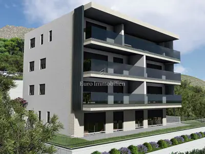Wohnung 147 m², Zentrum von Makarska, Garten 146 m² und Meerblick - 22