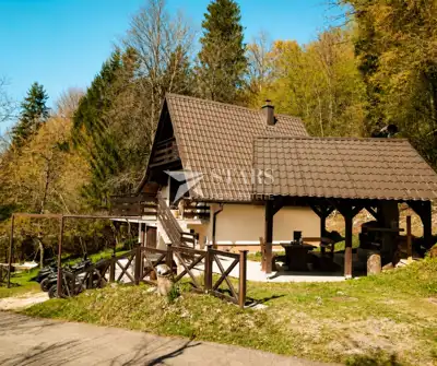 Gorski kotar, Kupska dolina - Ferienhaus in völliger Abgeschiedenheit, umgeben - 3