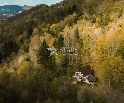 Gorski kotar, Kupska dolina - Ferienhaus in völliger Abgeschiedenheit, umgeben - 2
