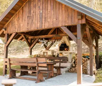 Gorski kotar, Kupska dolina - Ferienhaus in völliger Abgeschiedenheit, umgeben - 4