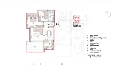 Wohnung zum Kauf in Primošten, 73,4 m² - 15