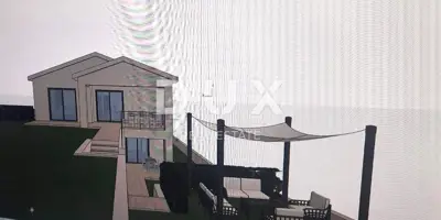 ISTRA, GROŽNJAN - Baugrundstück mit Projekt - 10