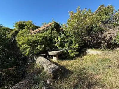 Dvije stare kamene kuće u Podgori s pogledom na more - 10