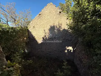Dvije stare kamene kuće u Podgori s pogledom na more - 5