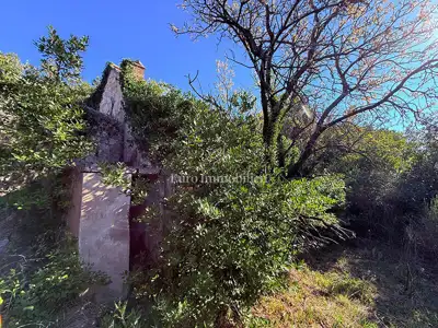 Dvije stare kamene kuće u Podgori s pogledom na more - 15