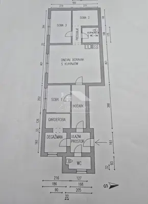 Stan 58 m², Trnje - funkcionalan tlocrt i parkirno mjesto - 18
