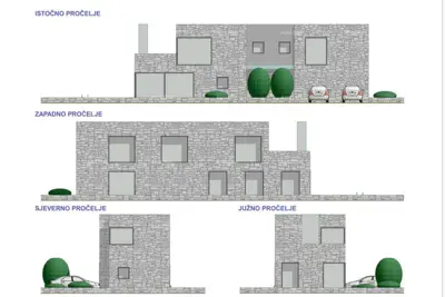 Steinhaus zur Renovierung, Buzet - ruhiger Ort nahe der Grenze - 6