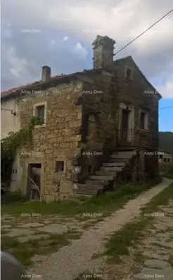 Steinhaus zur Renovierung, Buzet - ruhiger Ort nahe der Grenze - 2
