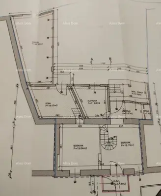 House 160 m², Brtonigla - stone house with yard - 16
