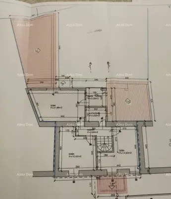 House 160 m², Brtonigla - stone house with yard - 17