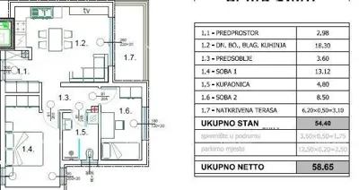 PULA! NEUES PROJEKT! Wohnung mit Garten 200 m vom Zentrum entfernt - 5