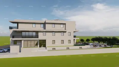 Wohnung 98 m², Lovrečica bei Umag, Neubau mit Pool - 17