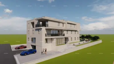 Wohnung 98 m², Lovrečica bei Umag, Neubau mit Pool - 14